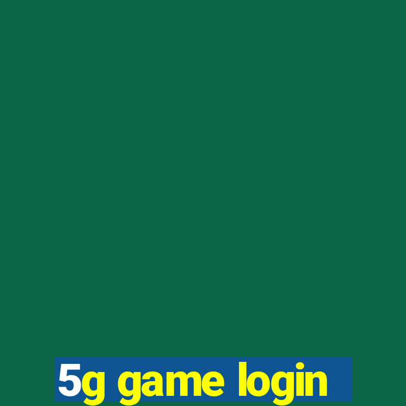 5g game login